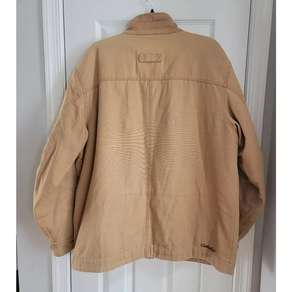 Cabela's Men Vintage Barn Coat L
